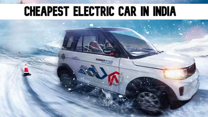 Here Is The Cheapest Electric Car In India That You Can Buy!
