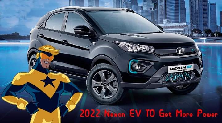 2022 Nexon EV To Get More Powerful- New Details Emerge