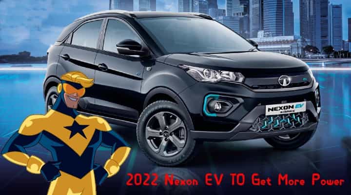 2022 Nexon EV To Get More Powerful- New Details Emerge 2022 Nexon EV To Get More Powerful- New Details Emerge