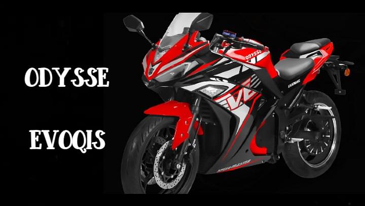 India’s First Fully-Faired Electric Motorcycle, the Odysse Evoqis -  Pics Inside