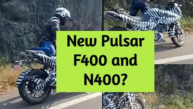 Bajaj Pulsar 400 Launch Soon? Details Here on F400 and N400?