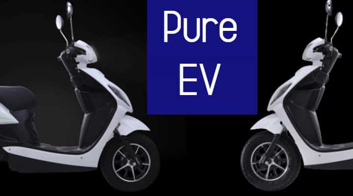 Pure EV electric-scooter ETrance Neo Gets New LED Dashboard design Pure EV electric-scooter ETrance Neo Gets New LED Dashboard design