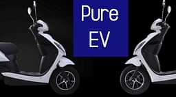 Pure EV electric-scooter ETrance Neo Gets New LED Dashboard design
