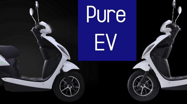 Pure EV electric-scooter ETrance Neo Gets New LED Dashboard design