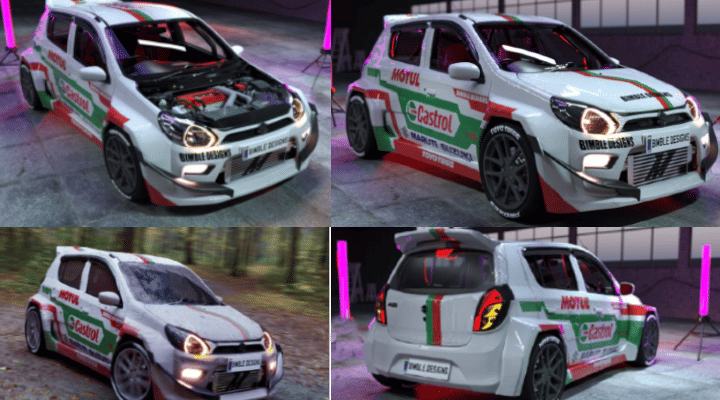 Have You Seen A Modified Rally-Spec Maruti Alto 800? Check It Out Here! Have You Seen A Modified Rally-Spec Maruti Alto 800? Check It Out Here!