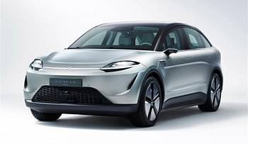 sony electric SUV