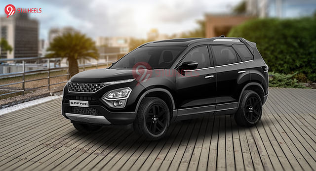 Tata Safari Dark Edition