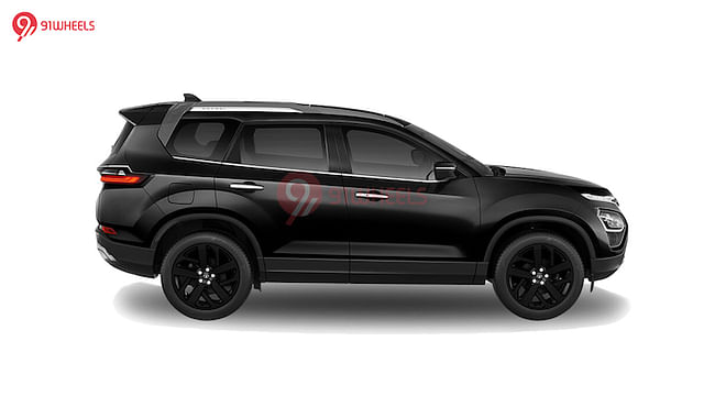 Tata Safari Dark Edition