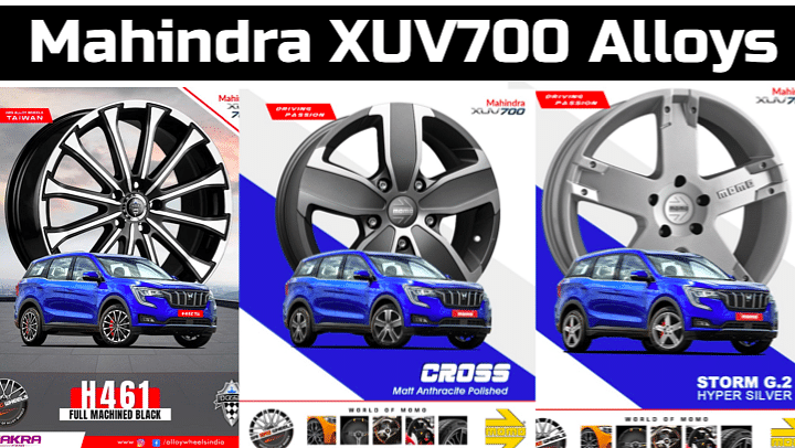 See Aftermarket Alloy Wheels For Mahindra XUV700