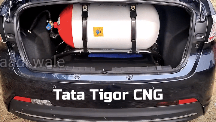 Tata Tigor CNG Launch Soon, Reaches Dealership Stockyard