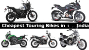 Top 5 Cheapest Touring Bikes In India That You Should Check Out