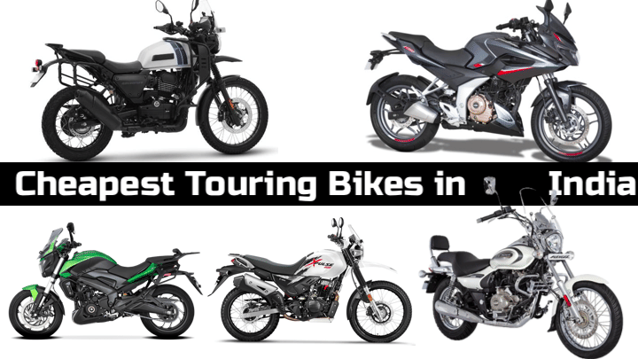 Top 5 Cheapest Touring Bikes In India That You Should Check Out Top 5 Cheapest Touring Bikes In India That You Should Check Out