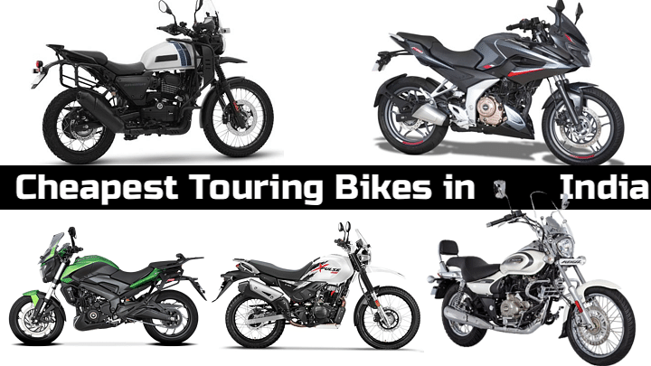 Top 5 Cheapest Touring Bikes In India That You Should Check Out