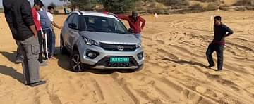 tata nexon ev off-roading