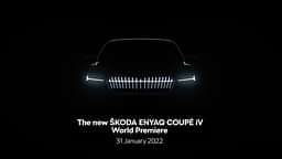 Skoda Enyaq Coupe iV Global Debut On Jan 31 - All Details