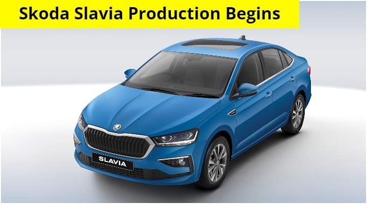 Skoda Slavia Production Commence - All You Need To Know
