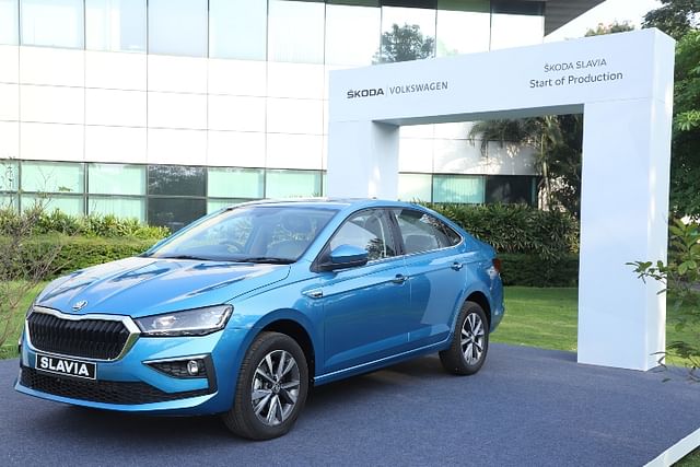 Skoda Slavia Production 
