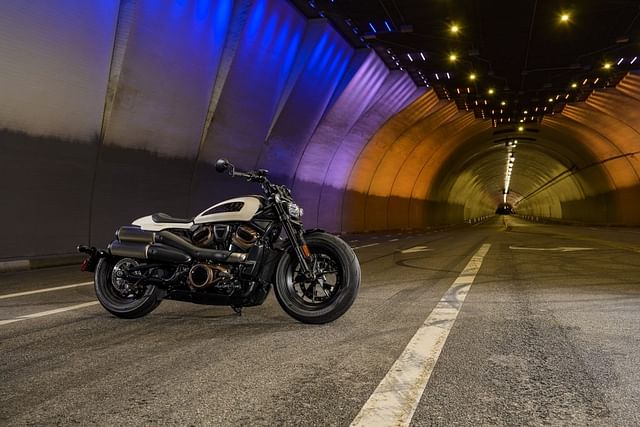 harley davidson bikes in India
