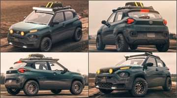 Tata Punch Off-Road - This Is How It Looks (Images)