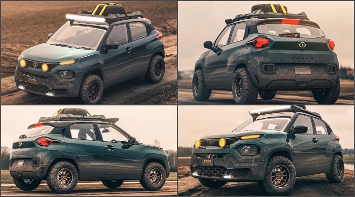 Tata Punch Off-Road - This Is How It Looks (Images)