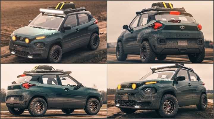 Tata Punch Off-Road - This Is How It Looks (Images) Tata Punch Off-Road - This Is How It Looks (Images)