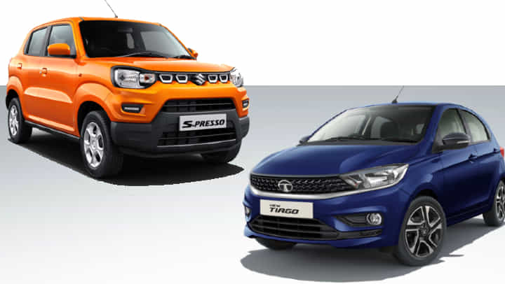 Tata Tiago CNG Vs Maruti Suzuki S-Presso CNG - Spec Comparison Tata Tiago CNG Vs Maruti Suzuki S-Presso CNG - Spec Comparison