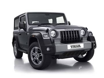 Mahindra January 2022 discounts and offers - Thar