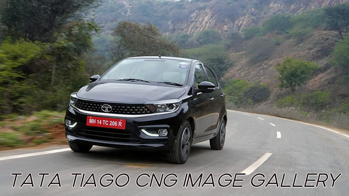 Tata Tiago iCNG Images - Looks Better Than Before