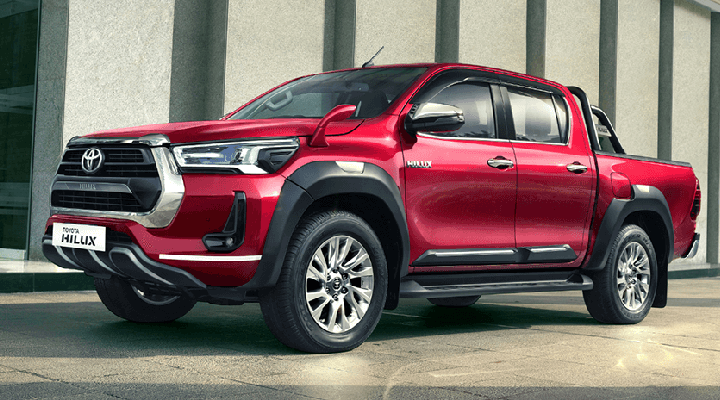 Heres A List Of Official Accessories Available With The Toyota Hilux Heres A List Of Official Accessories Available With The Toyota Hilux