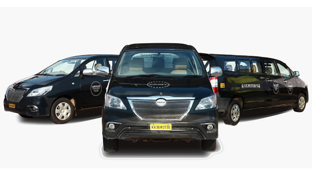 last-gen Toyota Innova