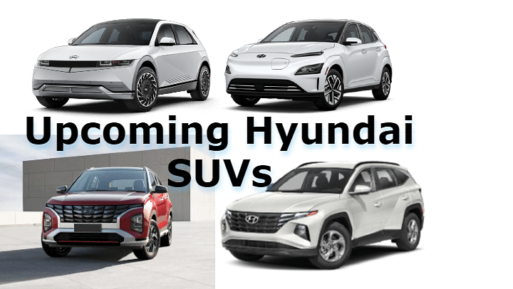 5 Hyundai SUVs Scheduled For Launch in India in 2022
