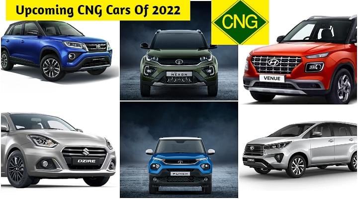 Upcoming CNG Cars Of 2022 - Maruti Swift To Toyota Innova Crysta