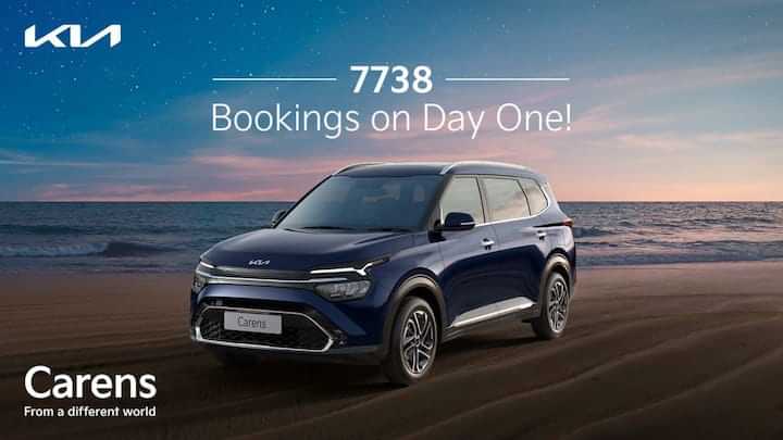 7738 Kia Carens Bookings Made On The First Day Itself 7738 Kia Carens Bookings Made On The First Day Itself