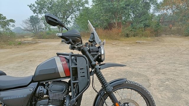 YEZDI ADVENTURE MODIFICATIONS 15