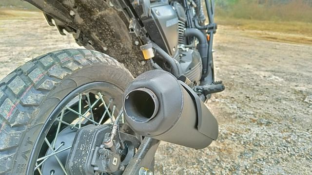 YEZDI ADVENTURE MODIFICATIONS 15