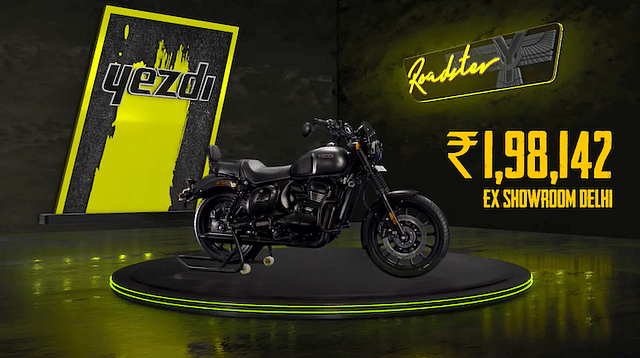 Yezdi roadster