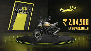 yezdi india scrambler