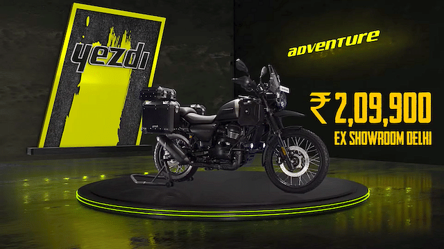 Yezdi Adventure Vs KTM 250 Adventure