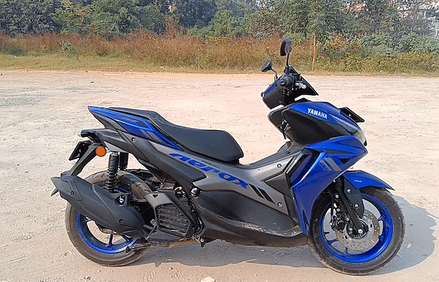 Yamaha Aerox Review