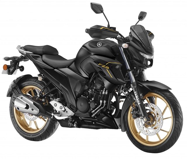 Yamaha FZS25 Colours 