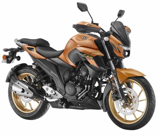 Yamaha FZS25 Colours Updated In India - Check All Details