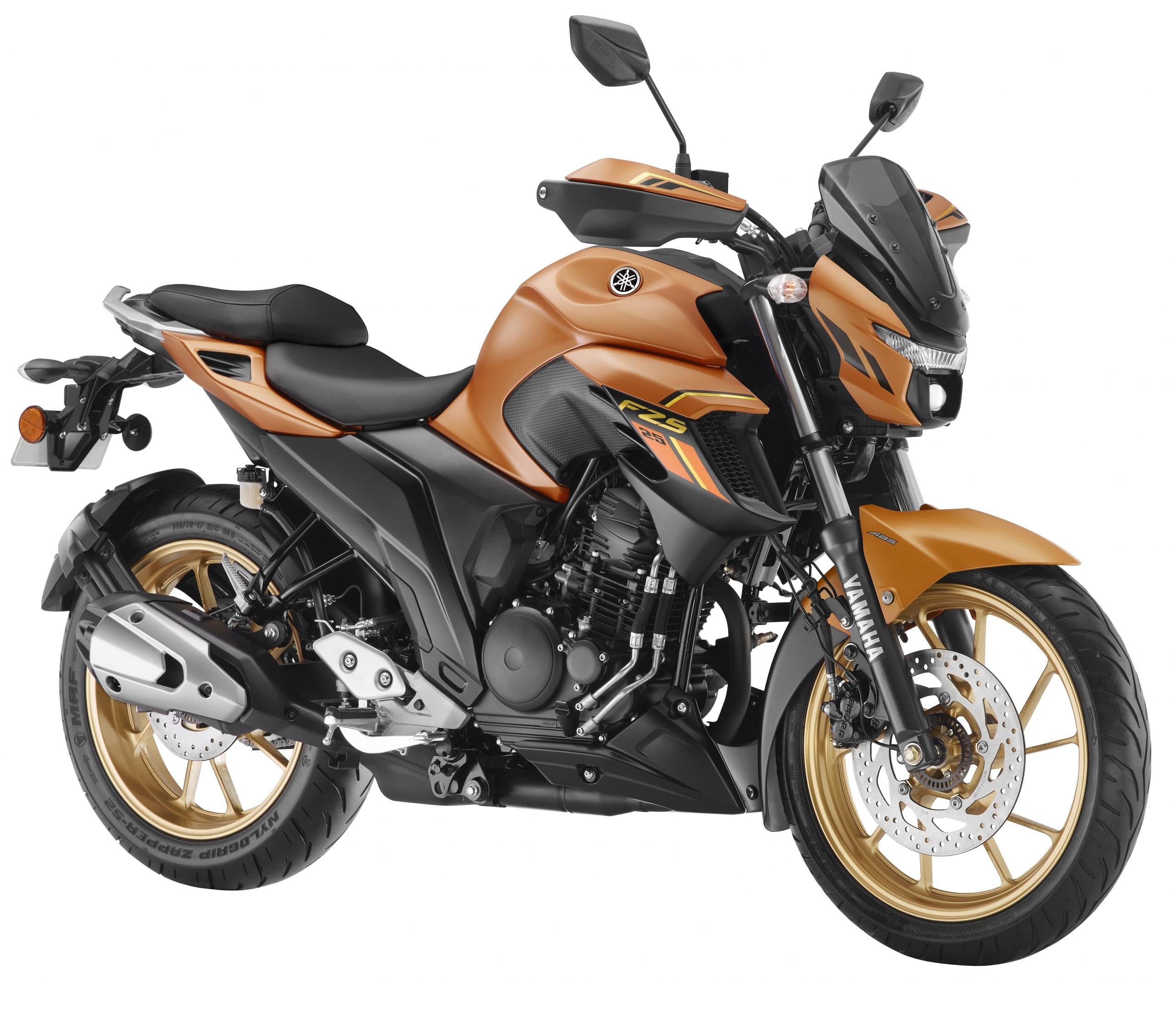 Yamaha FZS25 Colours Updated In India - Check All Details
