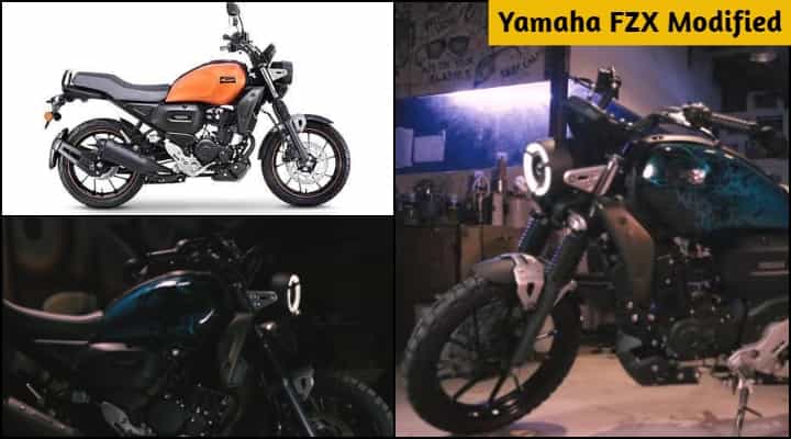 Meet The Modified Yamaha FZX From The Future - Video Meet The Modified Yamaha FZX From The Future - Video