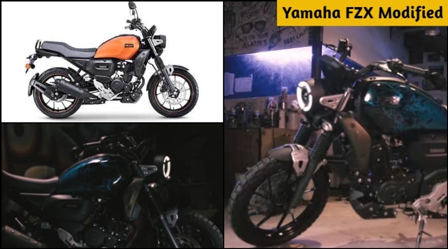 Fz Modification Meet The Modified Yamaha FZX From The Future - Video