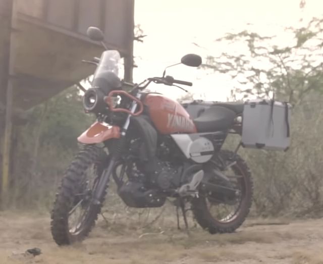 Yamaha FZ-X Modified Image