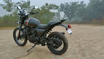 yezdi scrambler