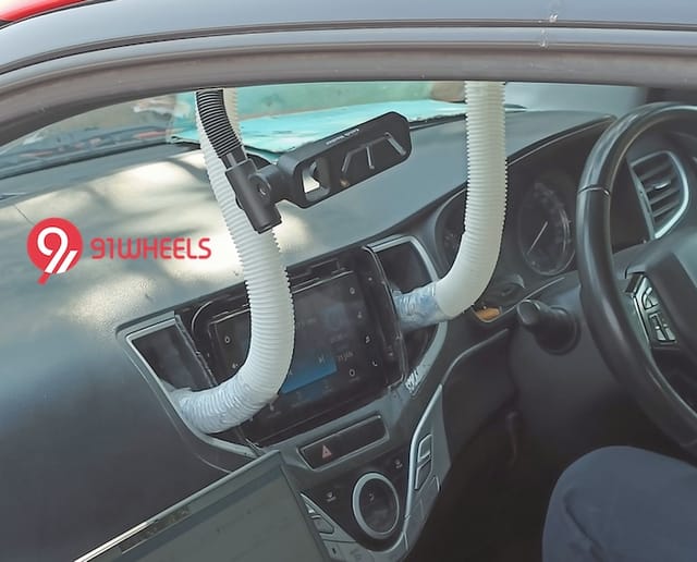 Maruti Baleno Touch Screen