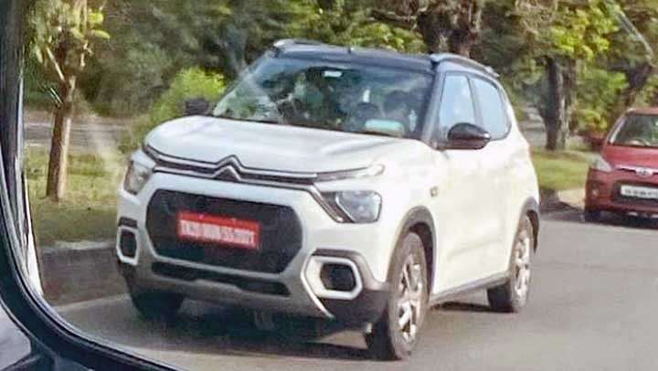 Citroen C3 Spied in All Its Glory Ahead of Launch Later This Year