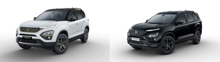 Tata Safari Dark Vs Gold Edition Comparison - All Details Tata Safari Dark Vs Gold Edition Comparison - All Details