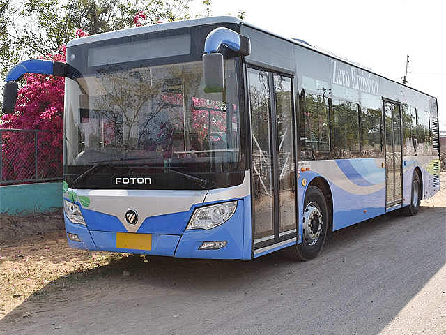 Another Tender For 10,000 Electric Buses In Smaller Cities: Niti Aayog